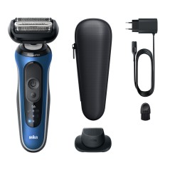 Braun Series 6 62-B1200S Men's Foil Shaver & Trimmer - Precision Grooming for a Smooth Finish